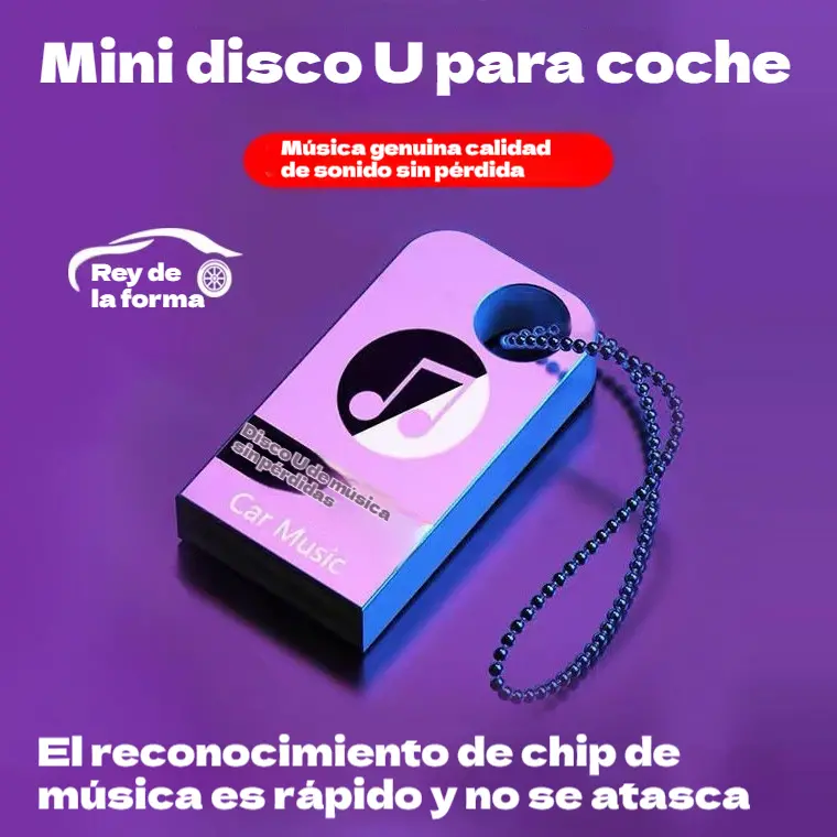 Música u disco 32g
